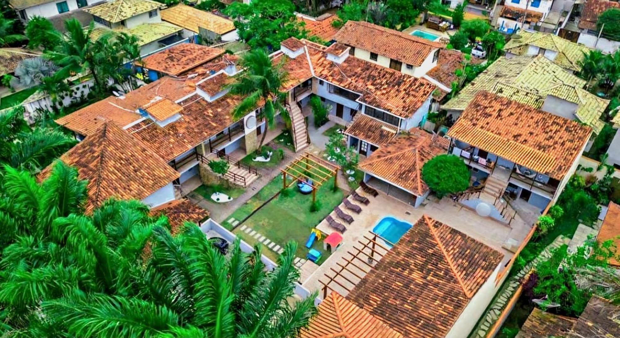 Pousada Encanto Dos Anjos Búzios Exterior foto