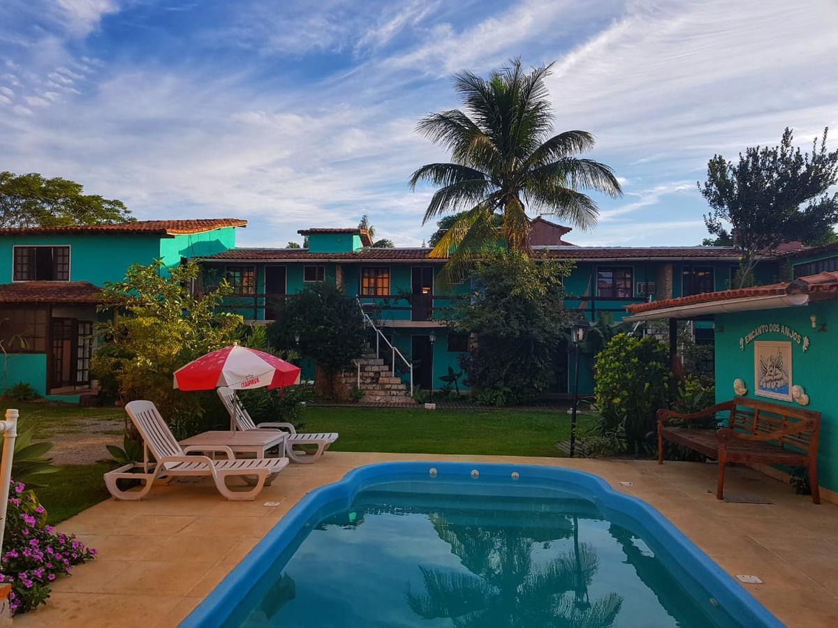 Pousada Encanto Dos Anjos Búzios Exterior foto