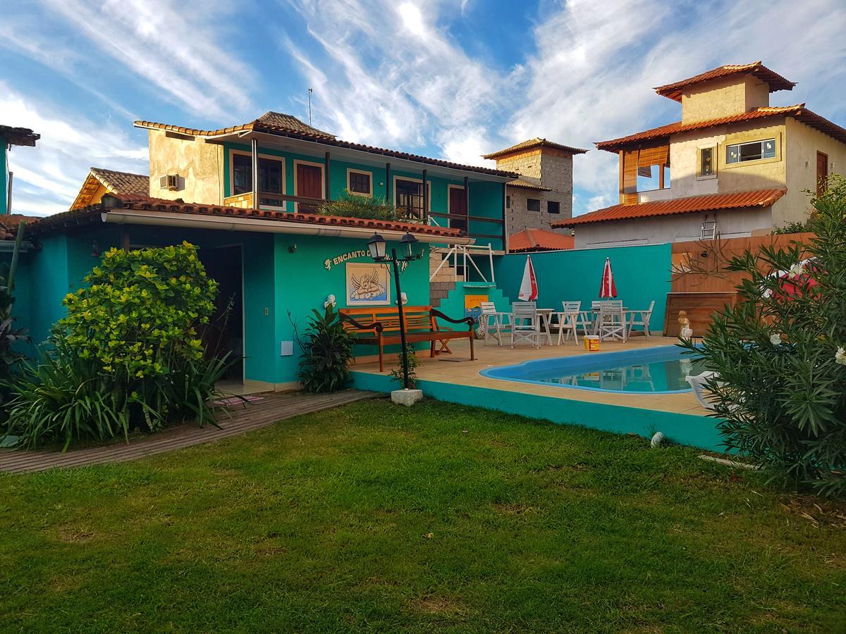 Pousada Encanto Dos Anjos Búzios Exterior foto