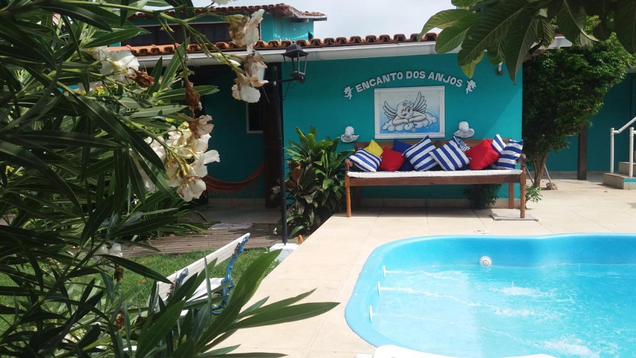 Pousada Encanto Dos Anjos Búzios Exterior foto