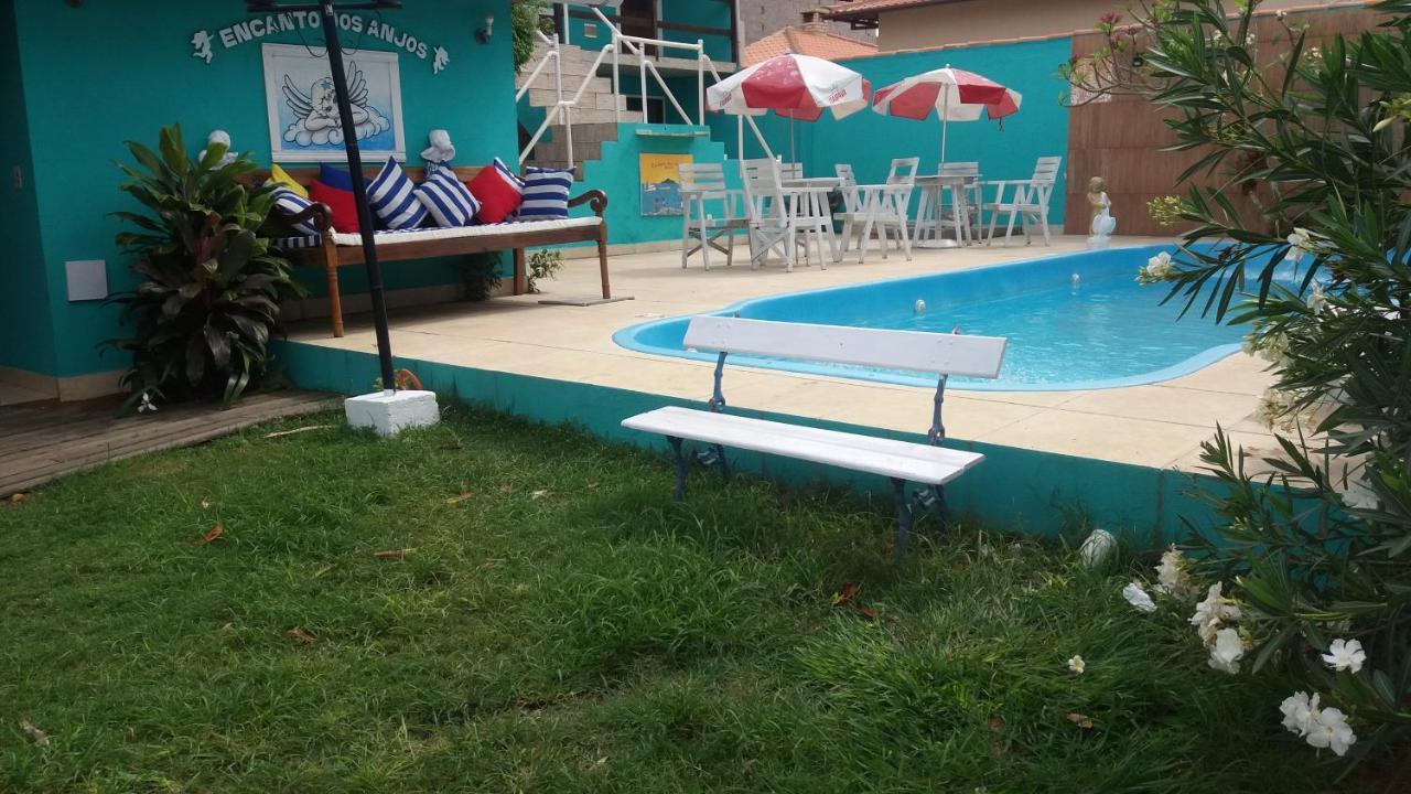 Pousada Encanto Dos Anjos Búzios Exterior foto