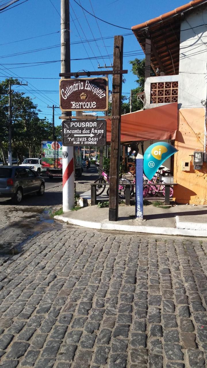 Pousada Encanto Dos Anjos Búzios Exterior foto